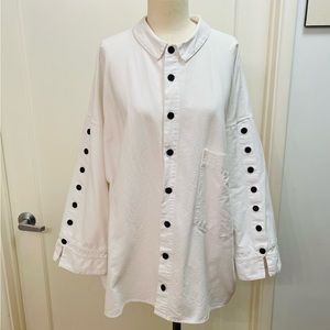 69 sixty-nine US worldwide shirt top oversized Meals Brands Dead LA designer